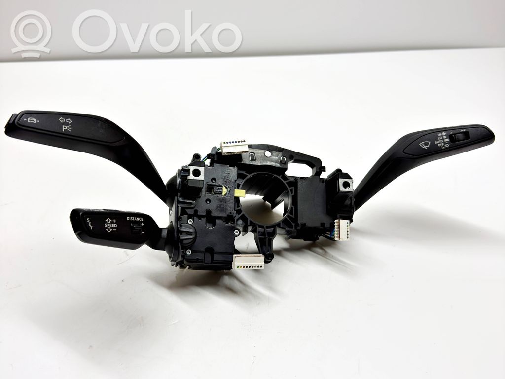 Audi A3 8Y Interruptor/palanca de limpiador de luz de giro 