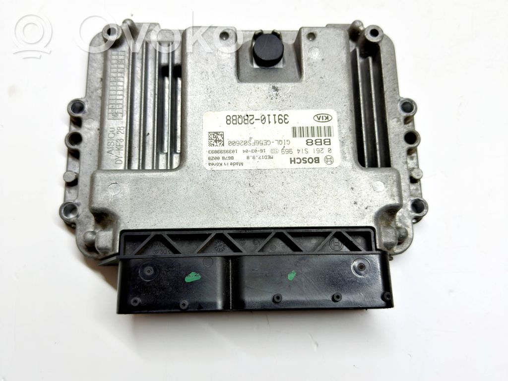 KIA Sportage Engine control unit/module 