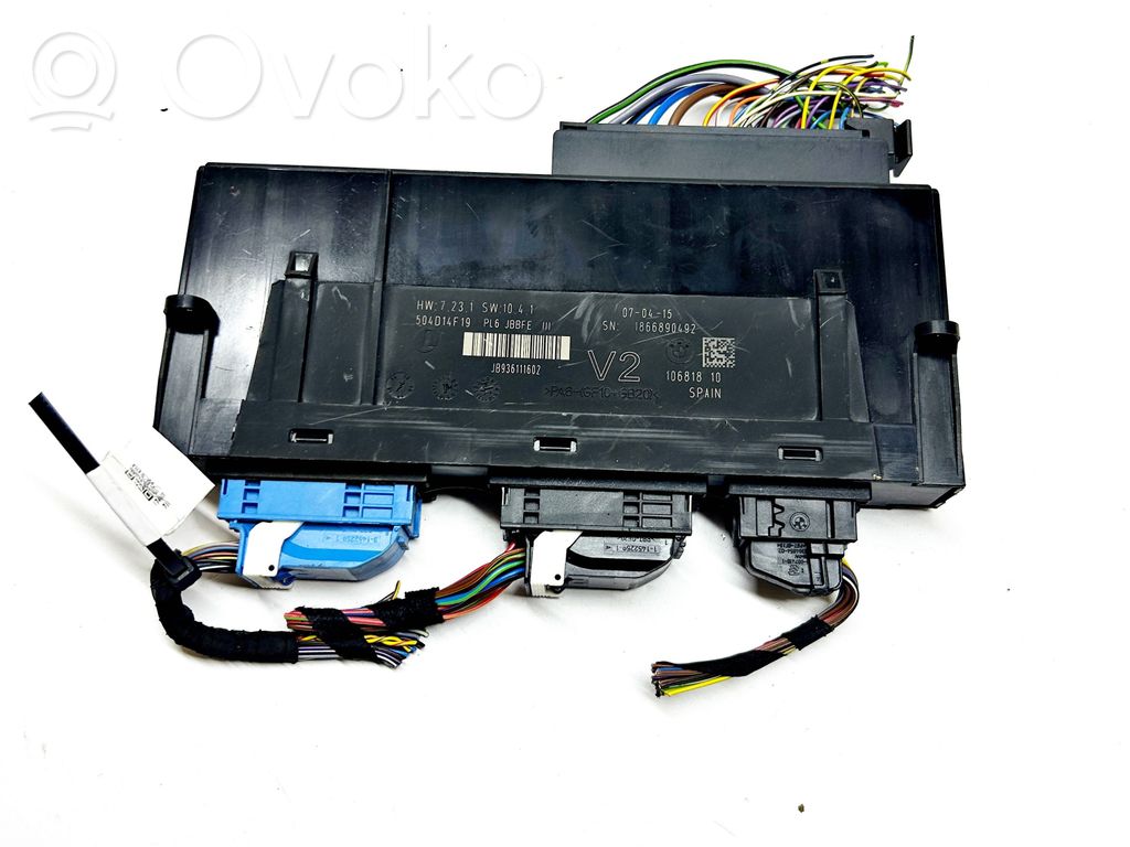 BMW 5 F10 F11 Comfort/convenience module 