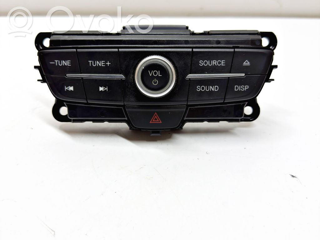 Ford Focus ST Head unit multimedia control 