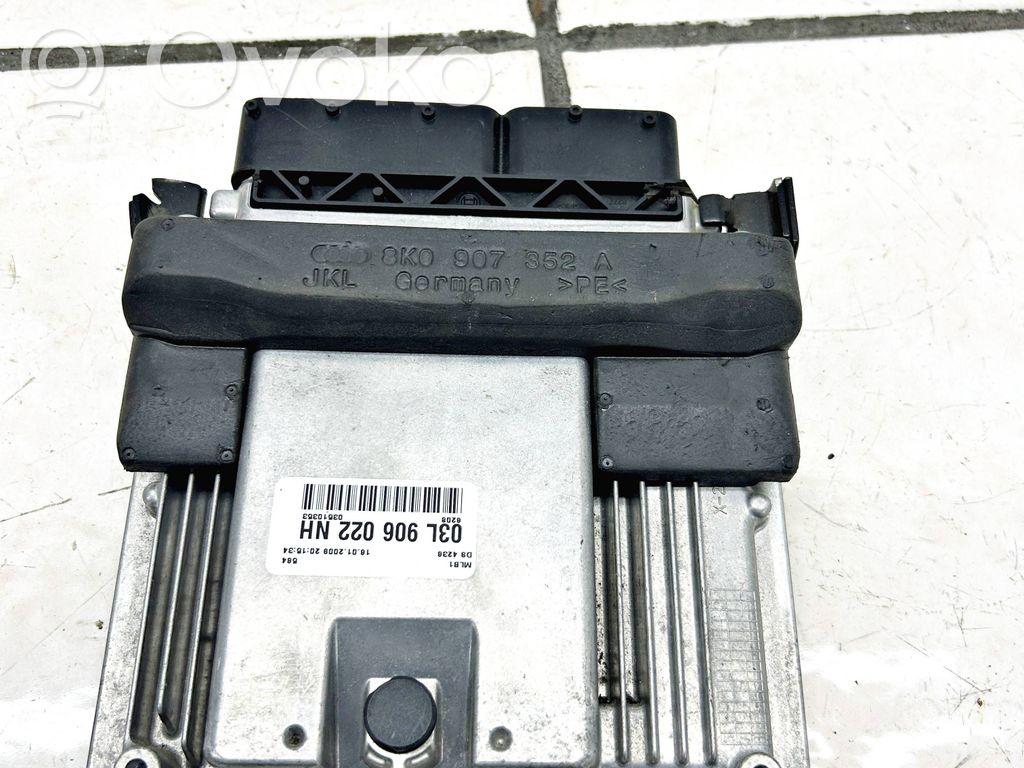 Audi Q5 SQ5 8R Unitate/modul de control motor 