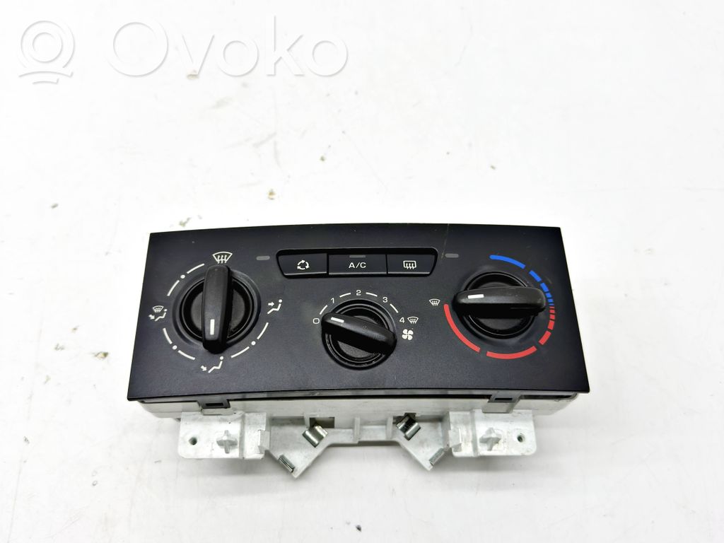 Citroen Berlingo Climate control unit 
