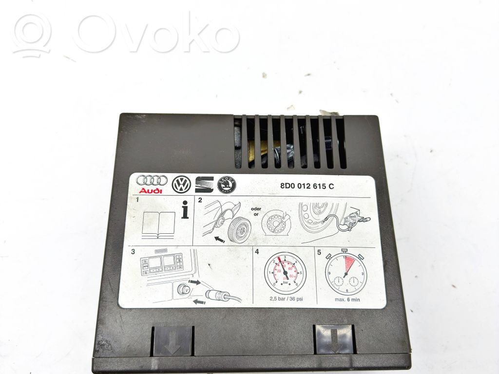 Citroen Berlingo Tire air pump compressor 