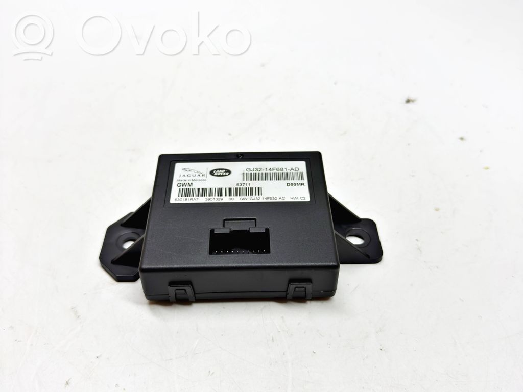 Land Rover Evoque I Módulo de control Gateway 
