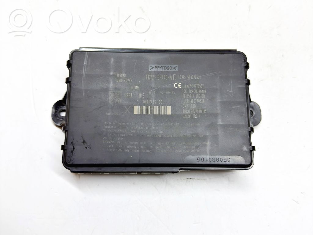 Moduł / Sterownik komfortu   FK7219H440AD,1601322100