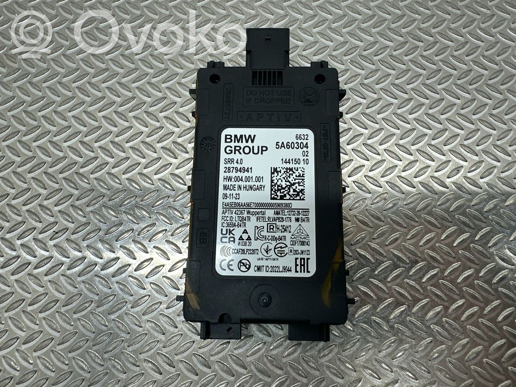 BMW X6 G06 Blind spot module 
