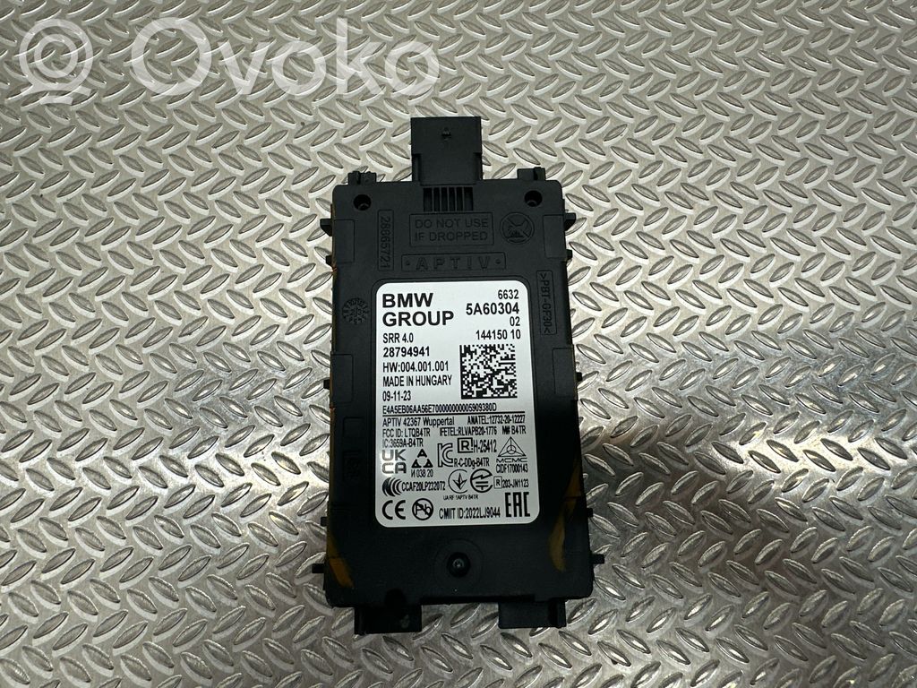 BMW X6 G06 Blind spot module 