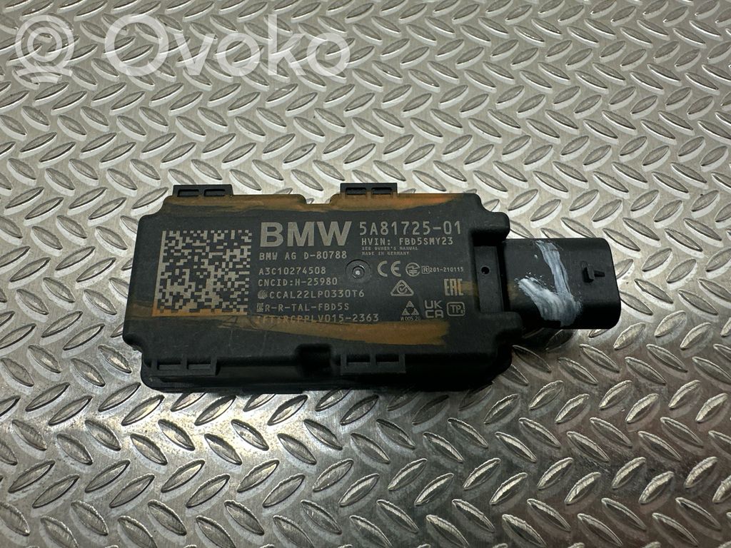 Other control units/modules   5A8172501
