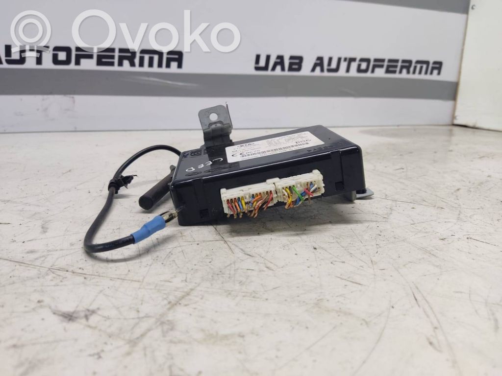 Other control units/modules   95400A2861