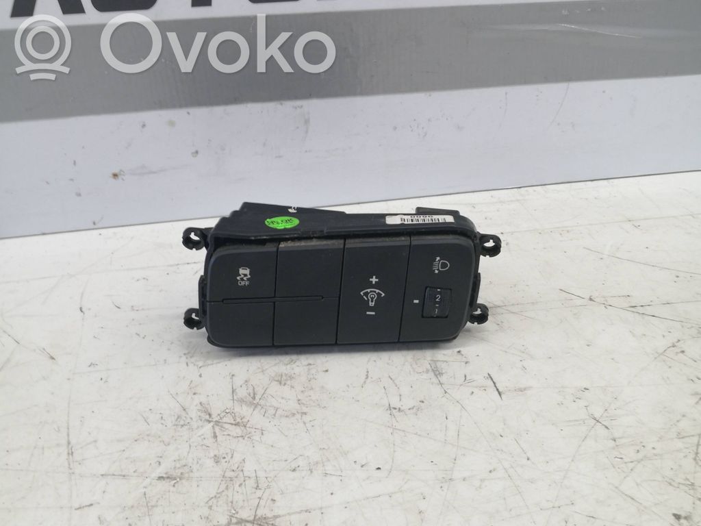 Hyundai i10 Headlight level height control switch 