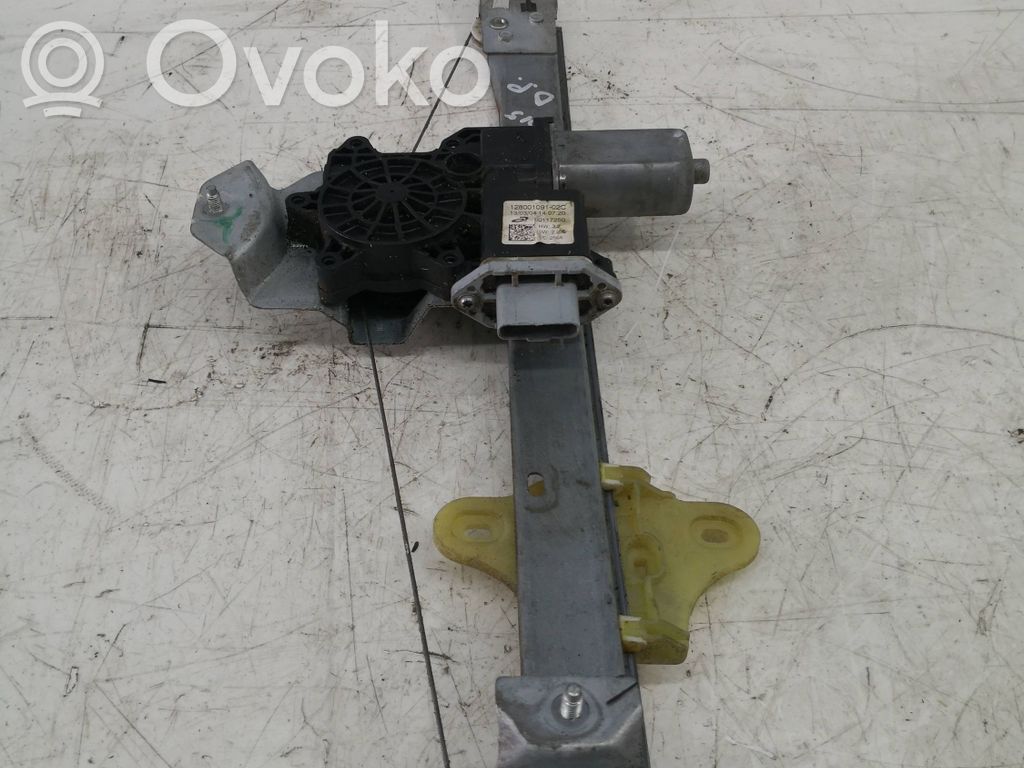 Renault Clio IV Elektryczny podnośnik szyby drzwi przednich 