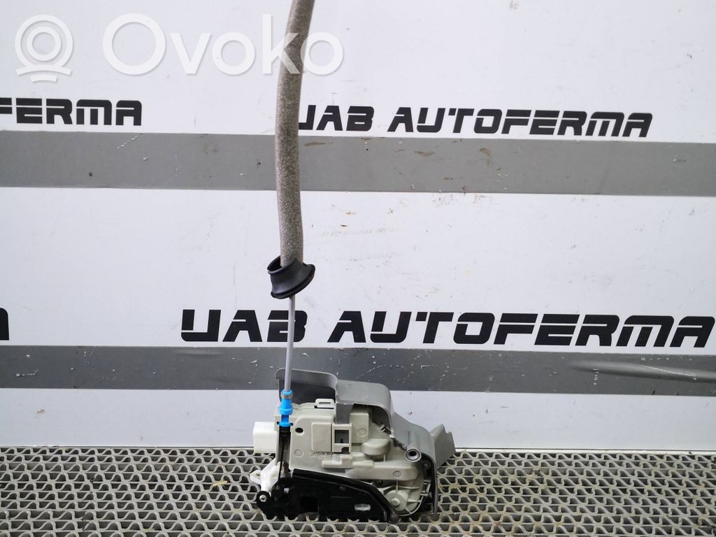 Audi Q2 - Takaoven lukko 