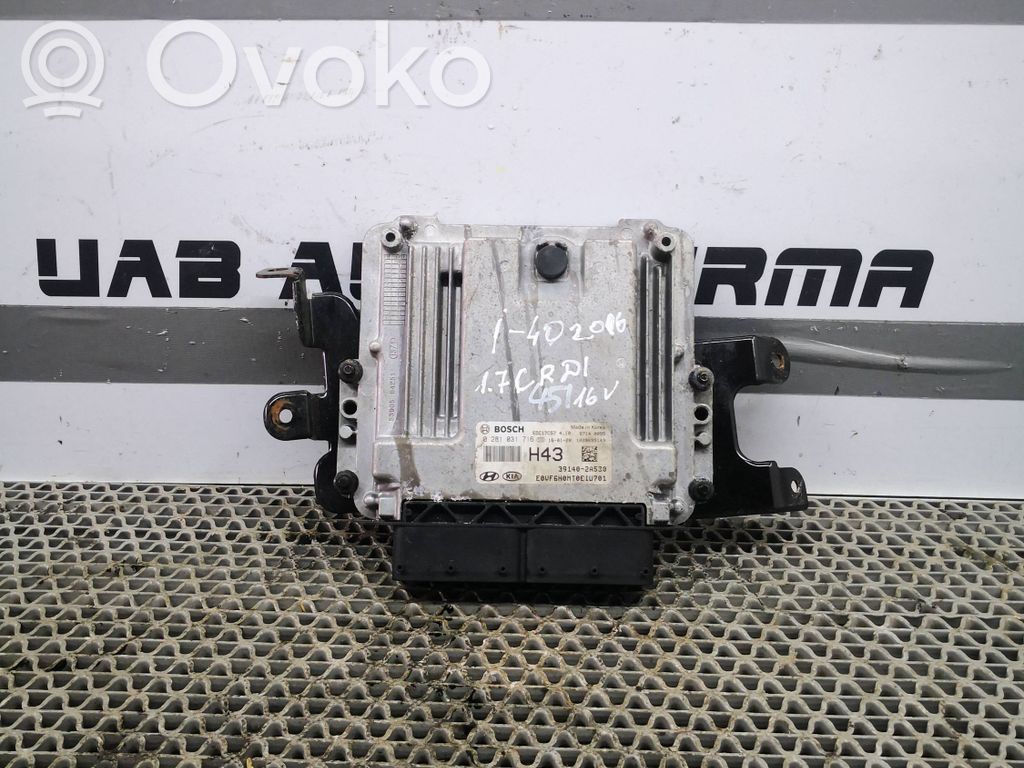 Hyundai i40 Engine control unit/module 
