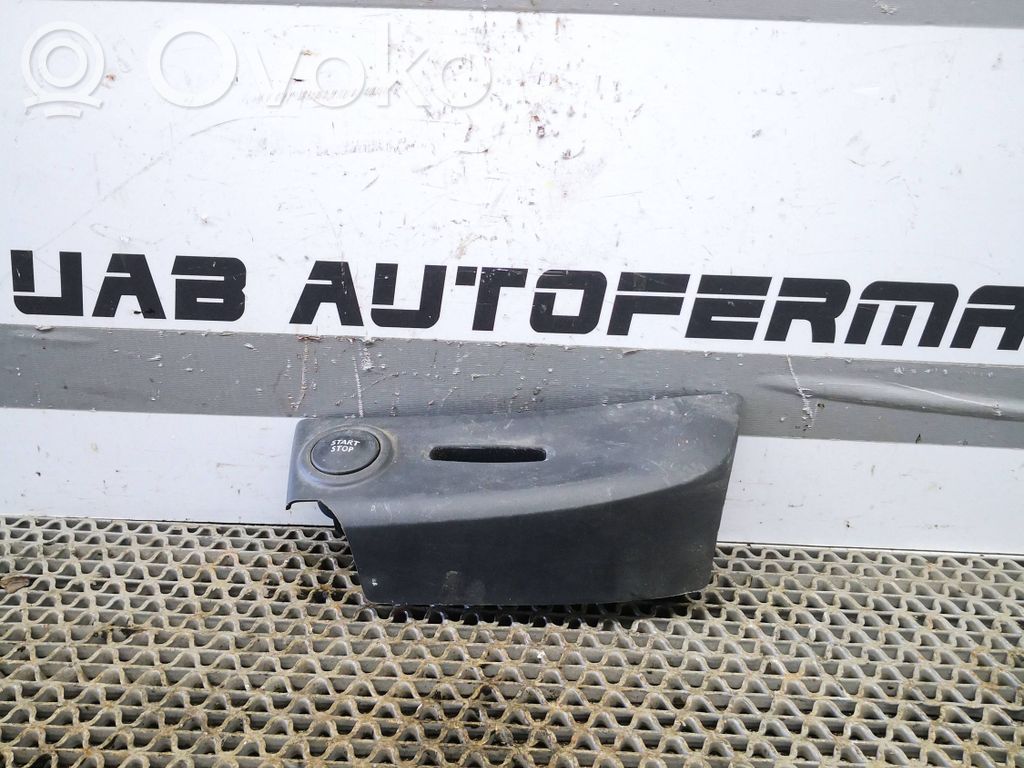 Renault Clio IV Engine start stop button switch 