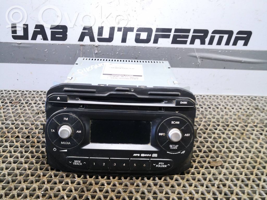 KIA Picanto Radio/CD/DVD/GPS head unit 