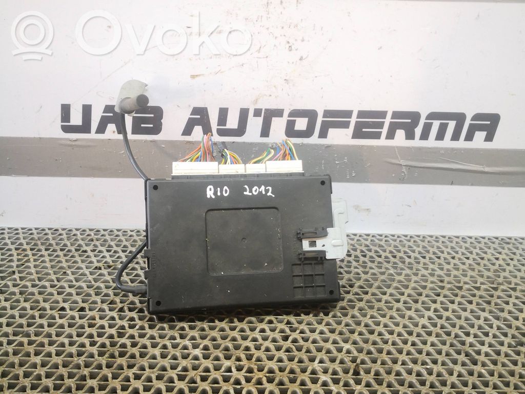 KIA Rio Comfort/convenience module 