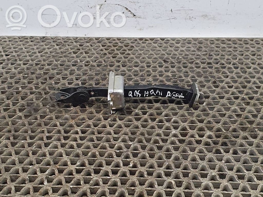 Nissan Qashqai Takaoven pidätin 