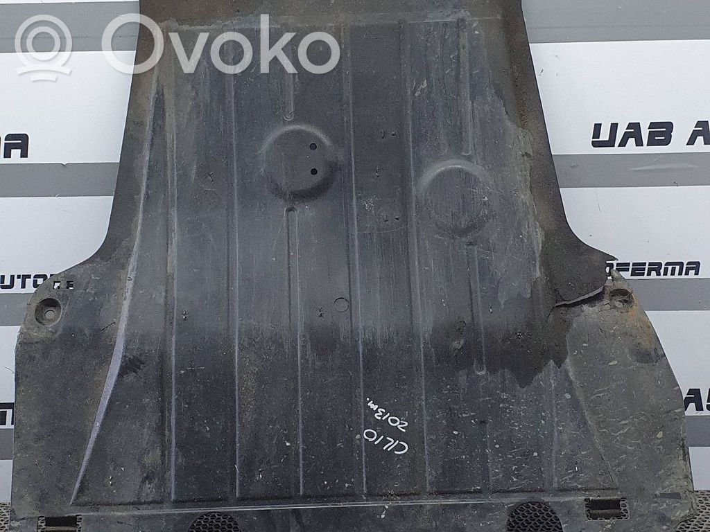 Renault Clio IV Engine splash shield/under tray 