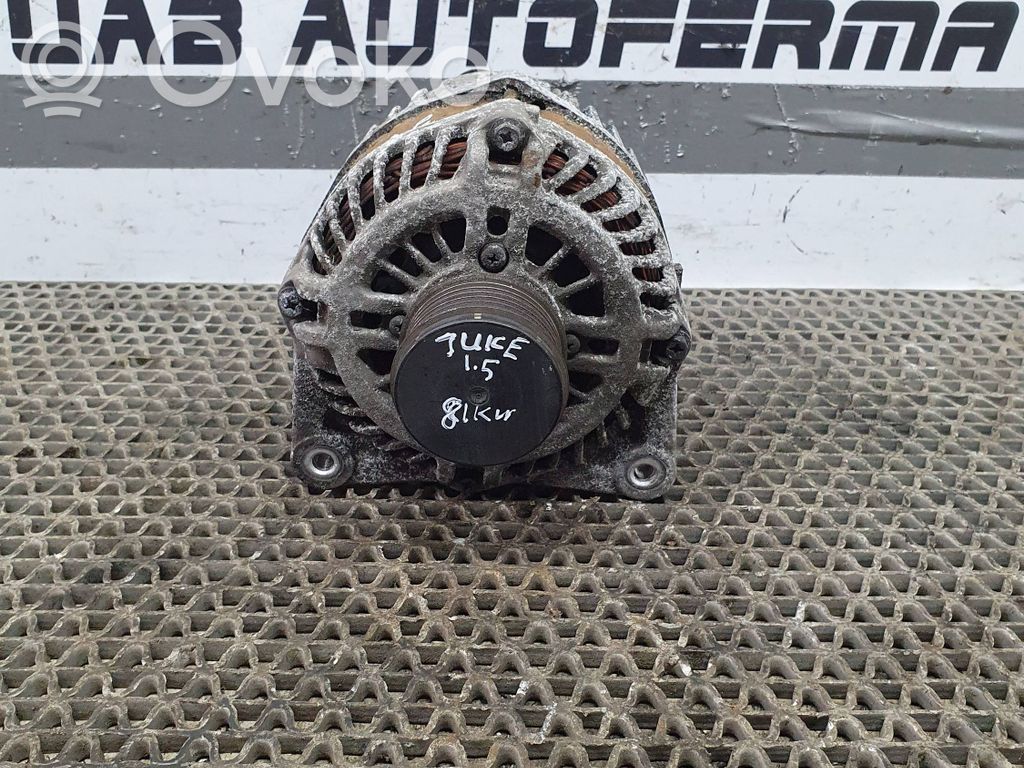 Nissan Juke I F15 Generatorius 