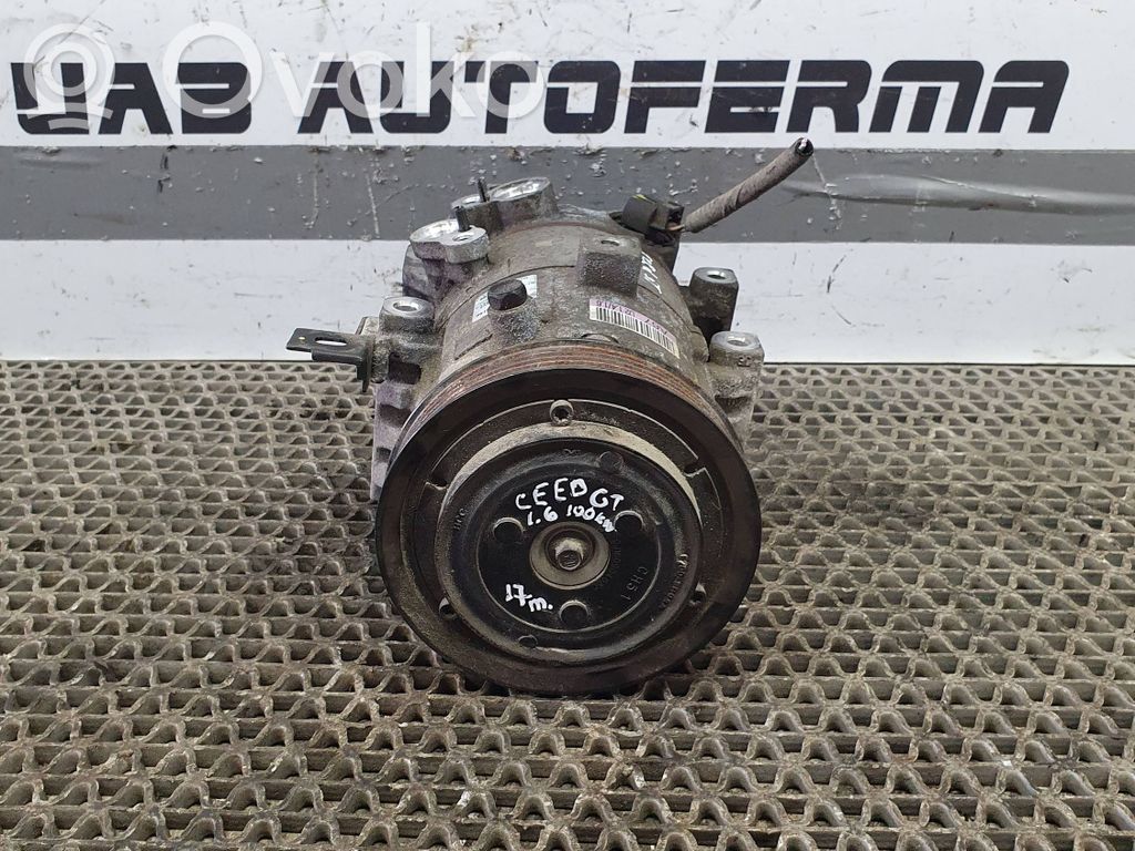 KIA Ceed Air conditioning (A/C) compressor (pump) 