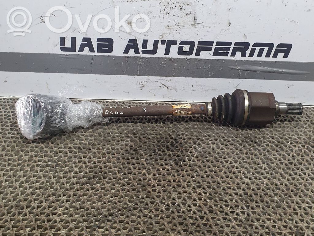 KIA Rio Priekinis pusašis 