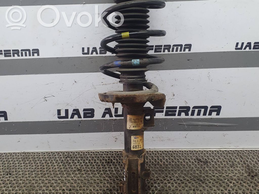 KIA Rio Amortiguador delantero con muelle espiral 