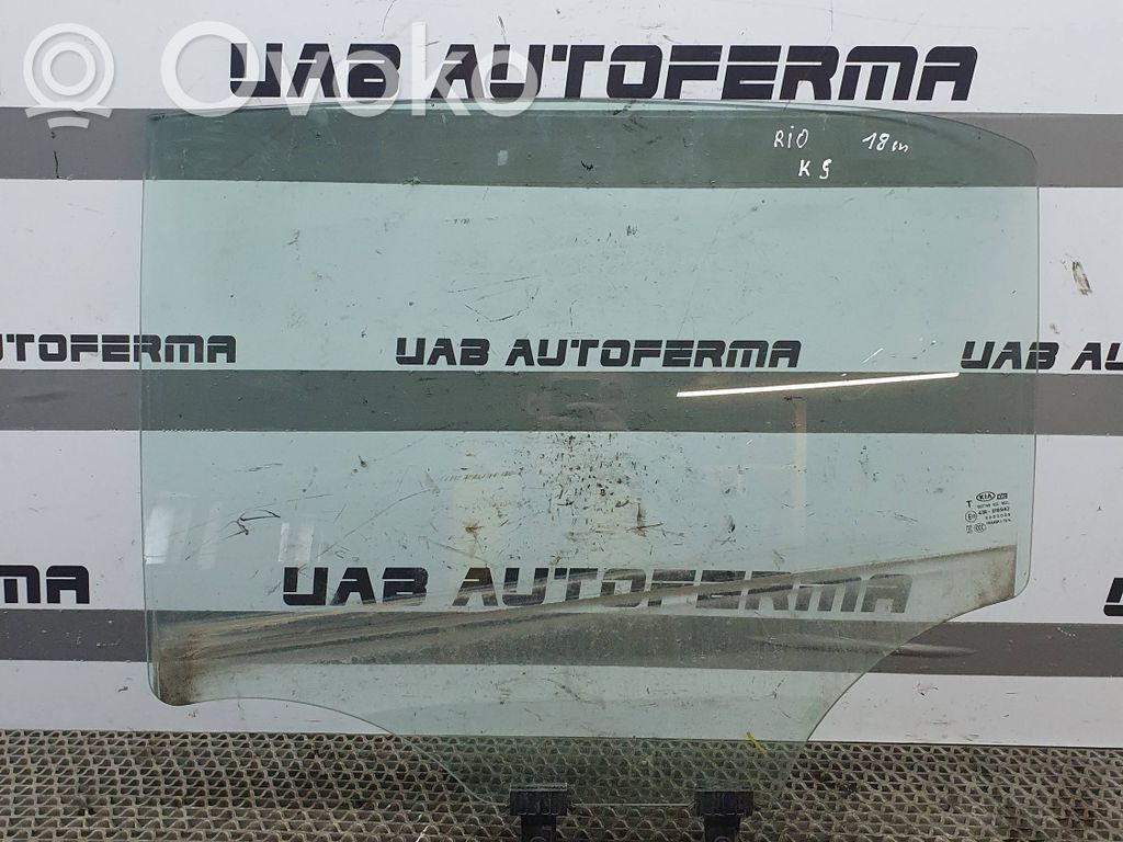 KIA Rio Rear door window glass 