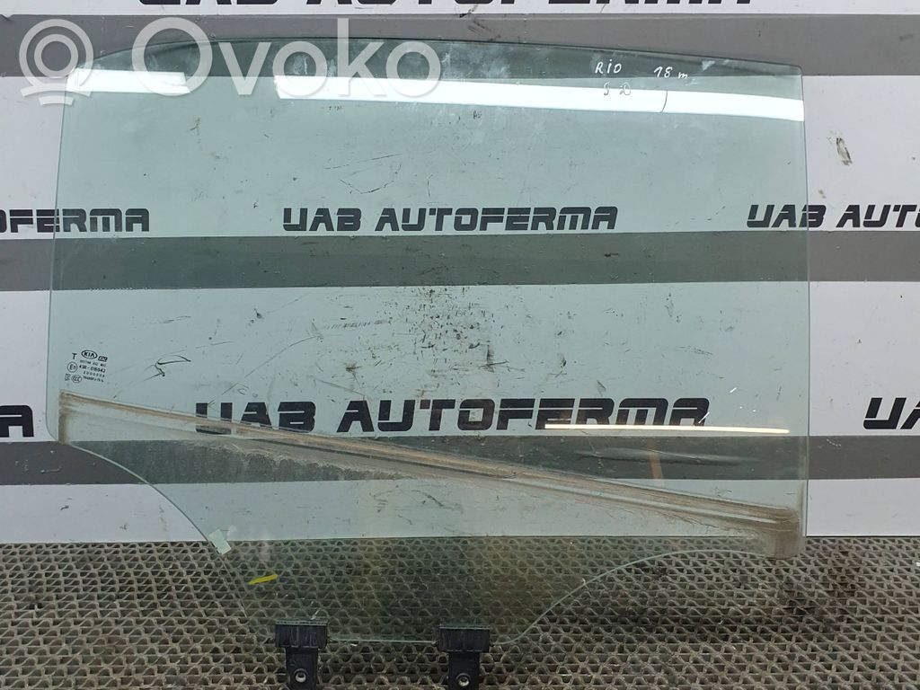 KIA Rio Rear door window glass 