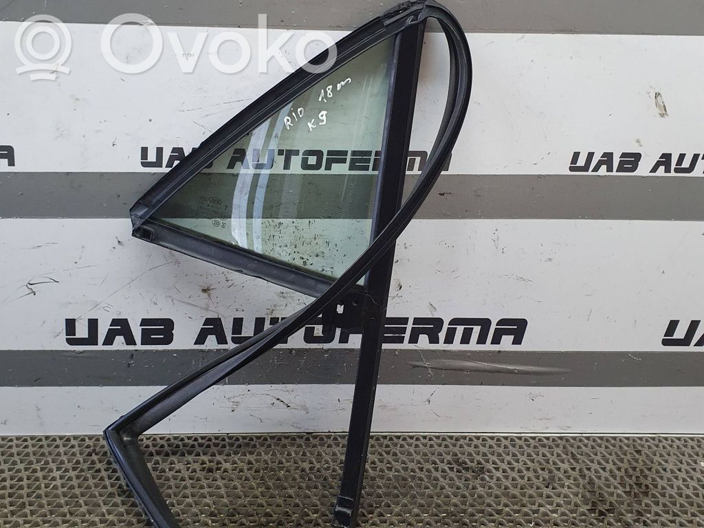 KIA Rio Rubber seal rear door window/glass 