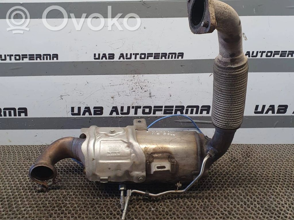 Filtr cząstek stałych Katalizator / FAP / DPF   AV615H270MA,1265595X,T2A1A,20210420A