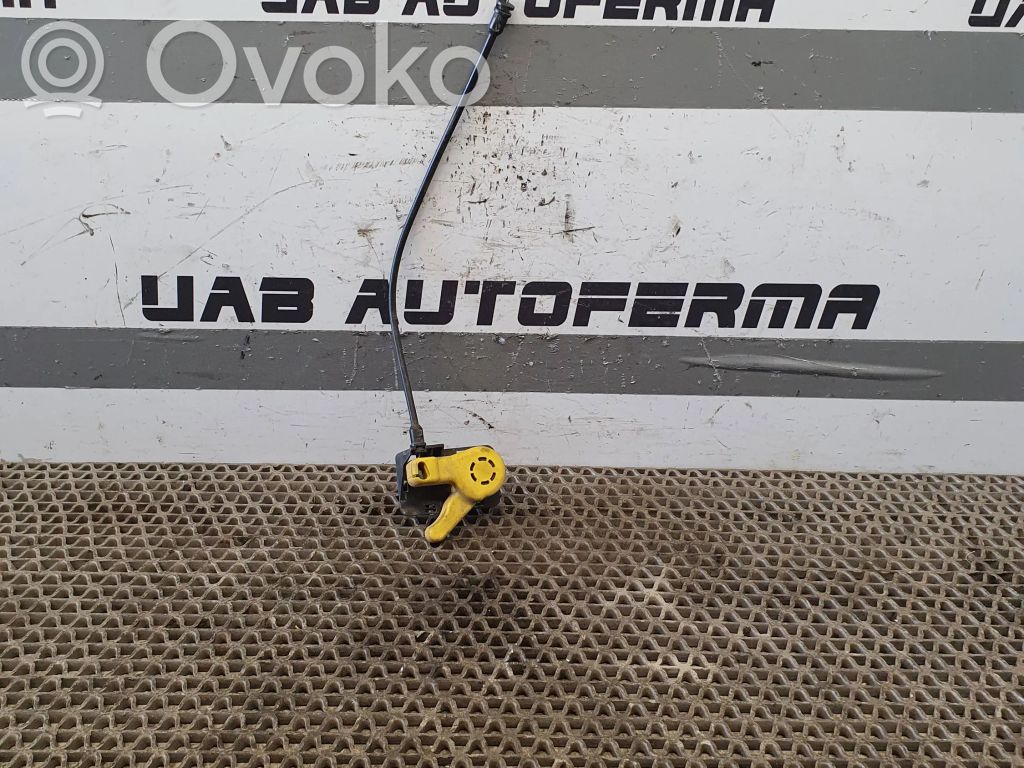 Ford Focus Poignée, déverrouillage du capot moteur 