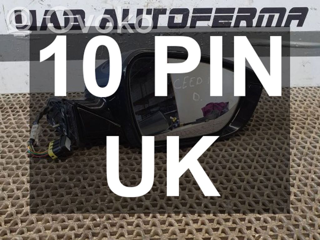 Front door electric wing mirror   E4023790,E4023791,87620A2580