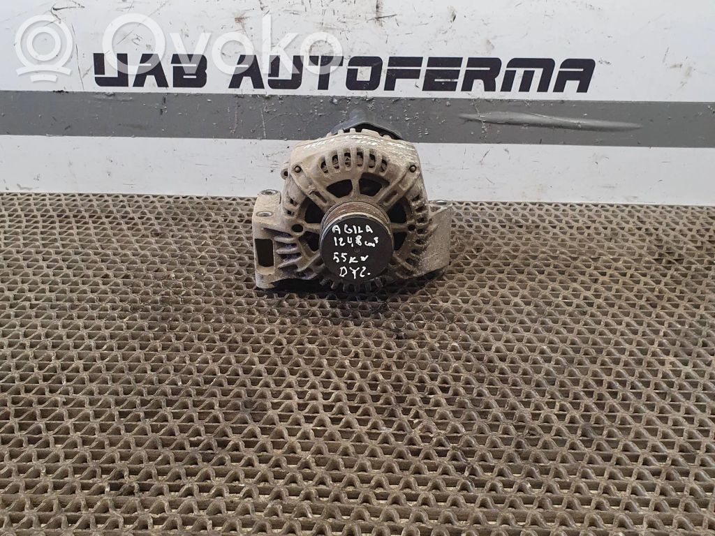 Opel Agila B Generator/alternator 