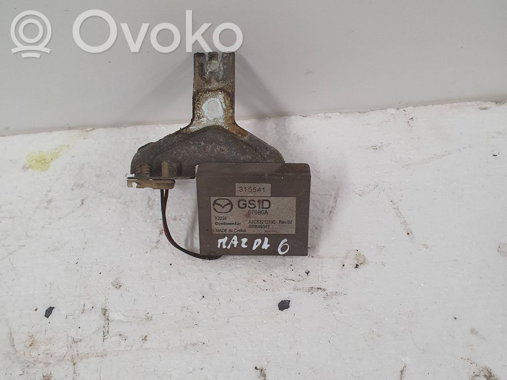 Mazda 6 Keyless (KESSY) go control unit/module 