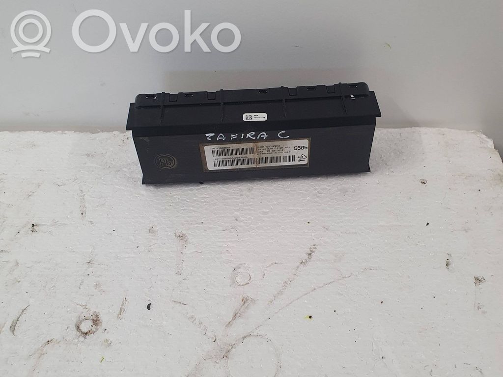 Opel Zafira C Other control units/modules 