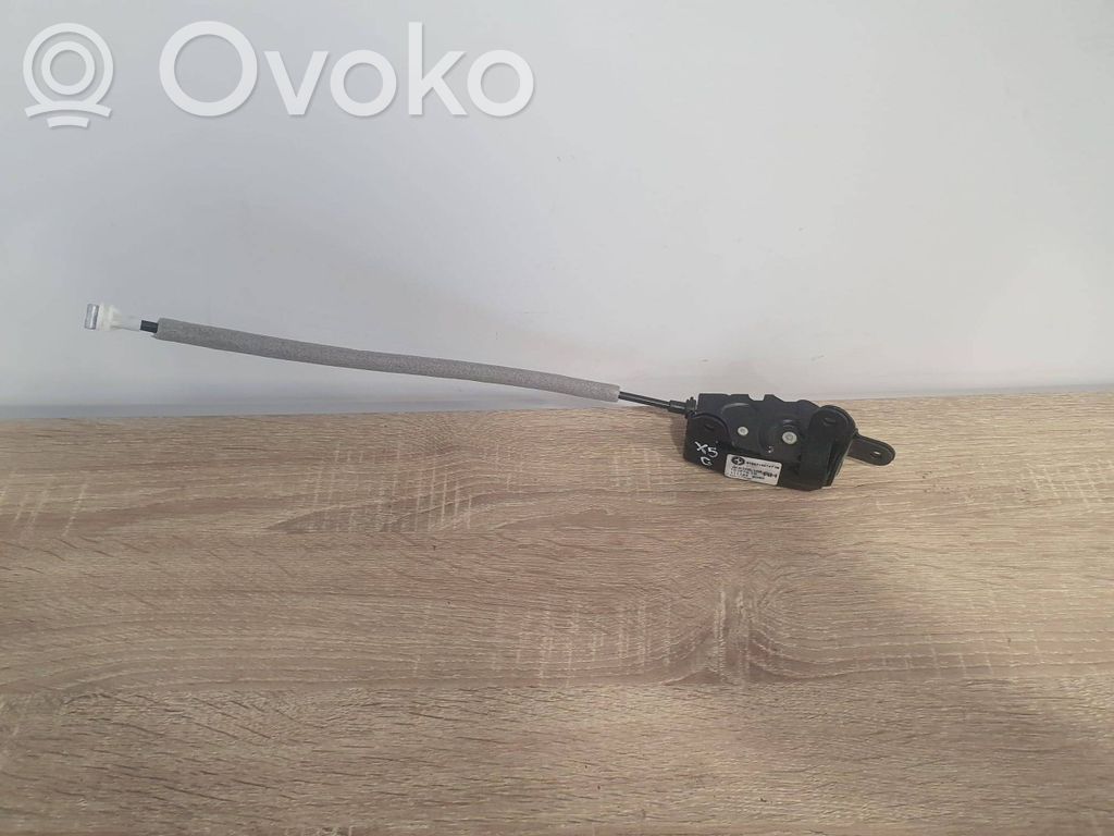BMW X5 E70 Spyna galinio dangčio 
