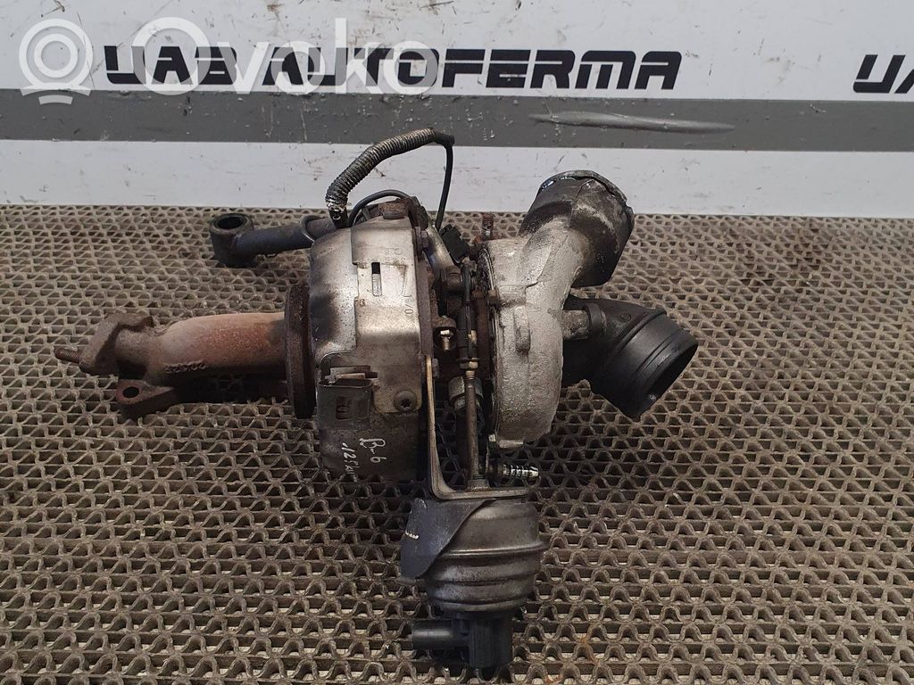 Volkswagen PASSAT B6 Turbo 