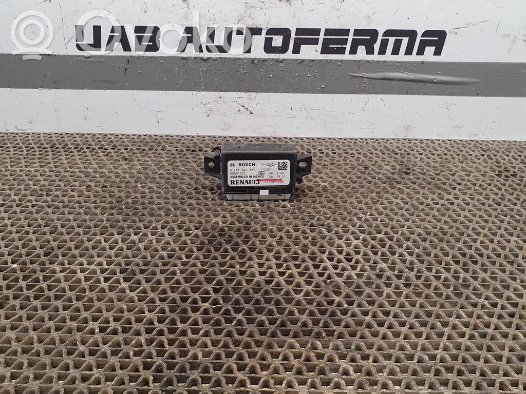 Renault Megane IV Parking PDC control unit/module 