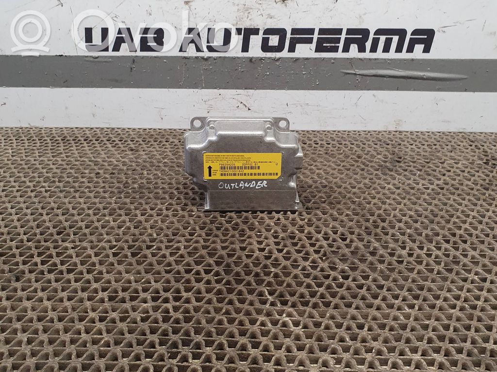 Mitsubishi Outlander Airbag control unit/module 