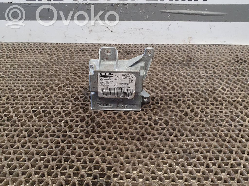 Airbag control unit/module   9665266180,608989500