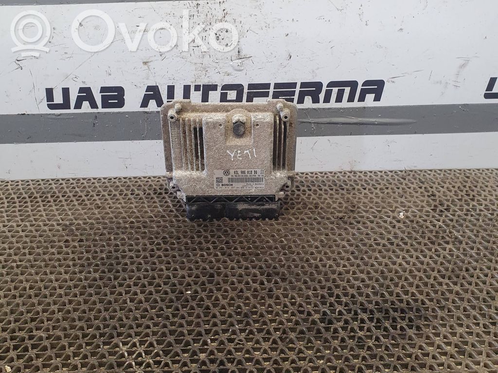 Skoda Yeti (5L) Engine control unit/module 