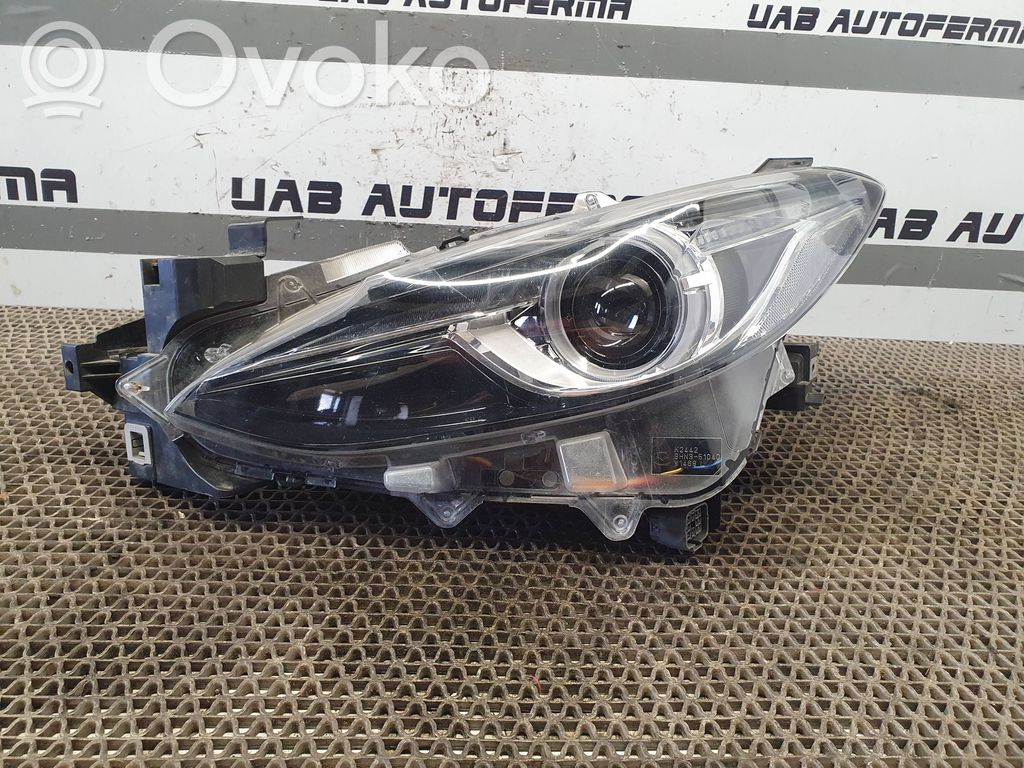 Mazda 3 II Phare frontale 