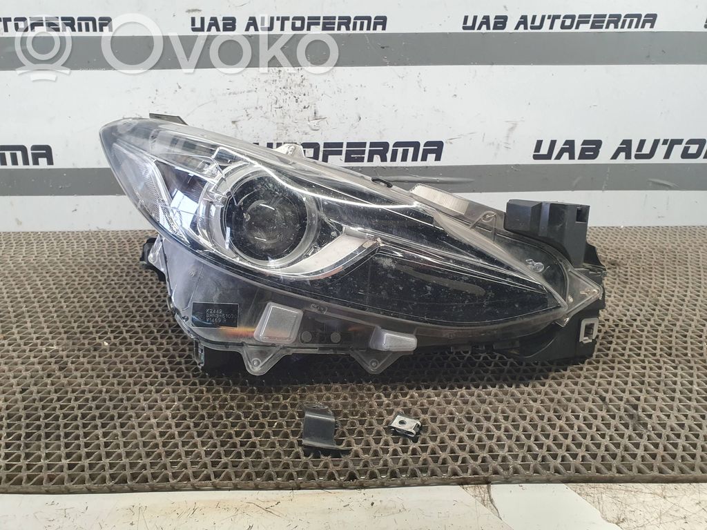 Mazda 3 II Headlight/headlamp 