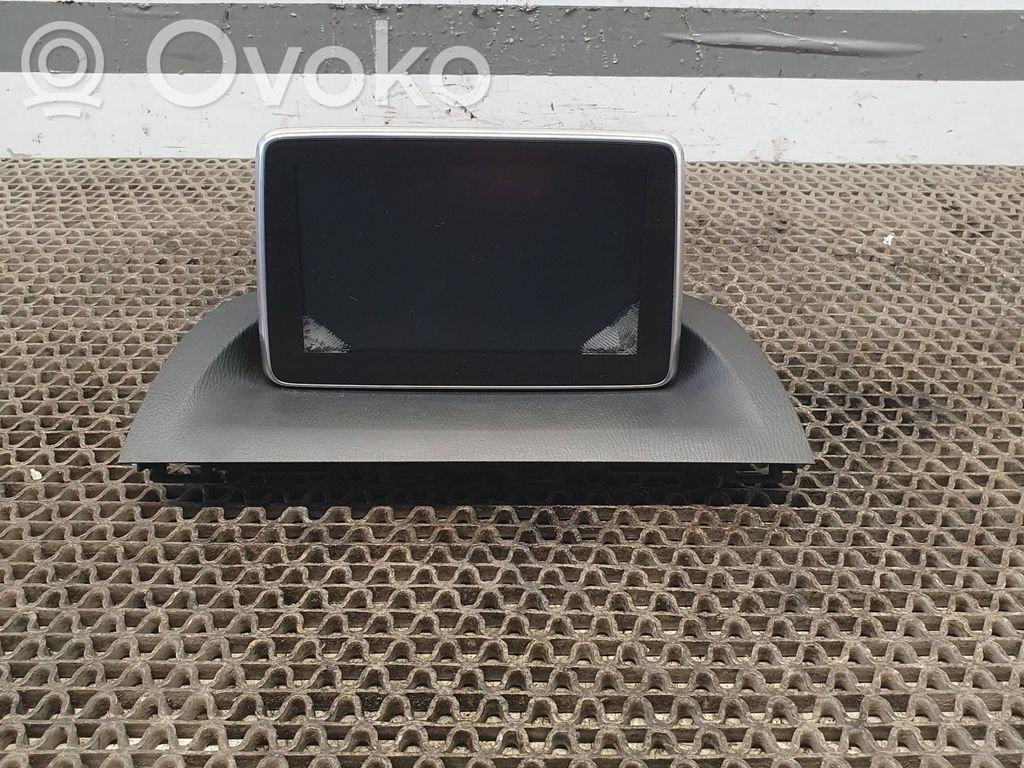 Mazda 3 II Screen/display/small screen 