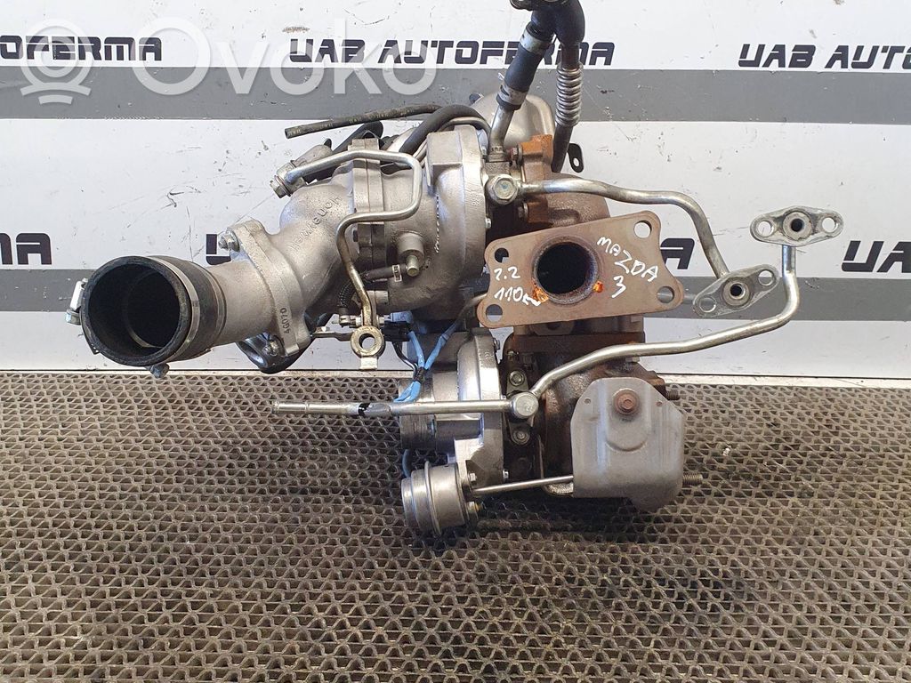 Mazda 3 II Turbină 