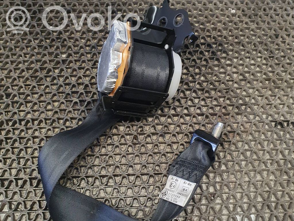 Mazda 3 II Cinturón trasero 