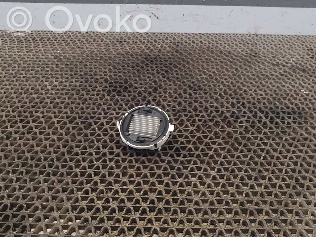 Mazda 3 II Heater blower motor/fan resistor 