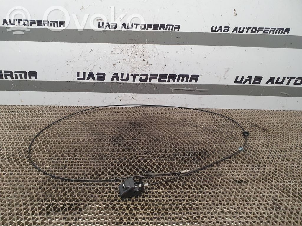 Mazda 3 II Hebel Öffner Griff Motorhaube 
