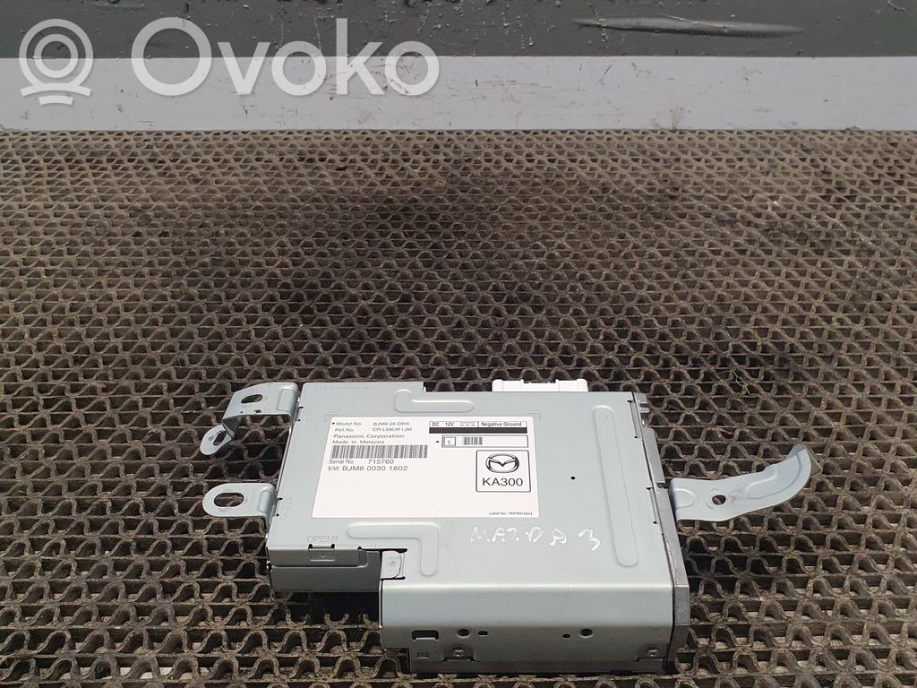 Mazda 3 II Autres unités de commande / modules 