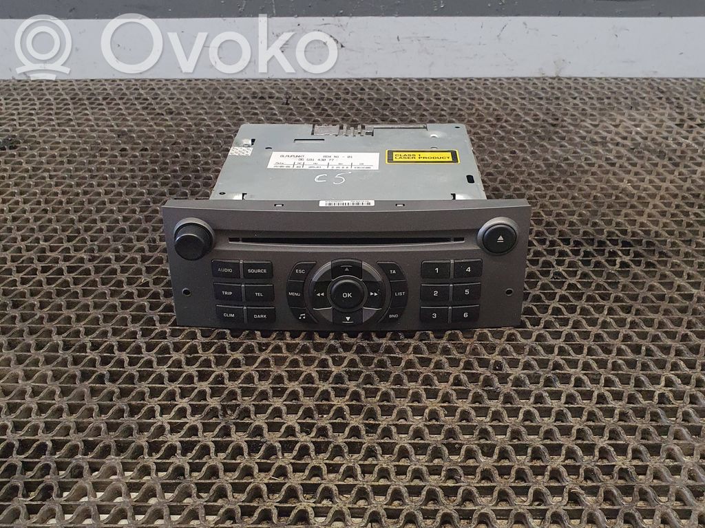 Citroen C5 Radio/CD/DVD/GPS head unit 
